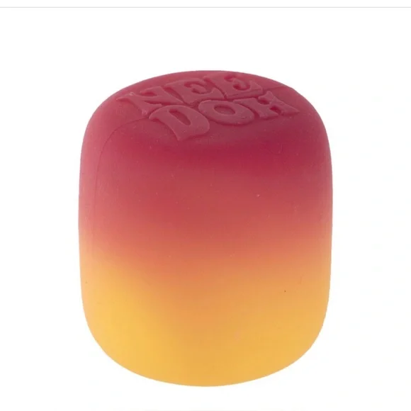 New! Nee Doh Mello Mallo Squishy Color Changing Marshmallow~Yellow-Quick Ship! - Picture 1 of 5